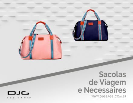 Sacola de Viagem e Necessaires
